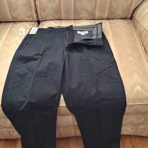 Pleated Pants Color Blue 34x30